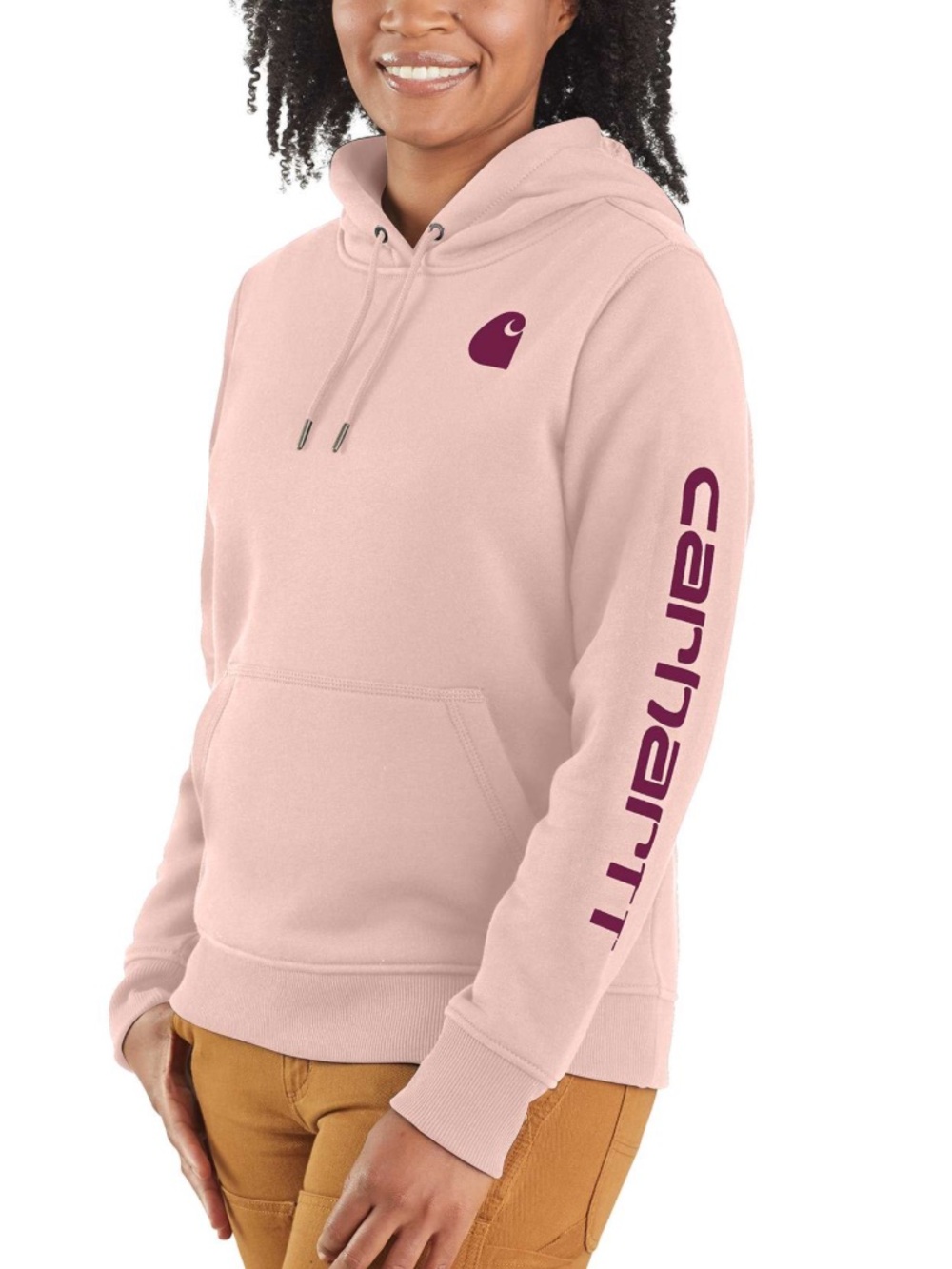 Carhartt Pink Hoodie